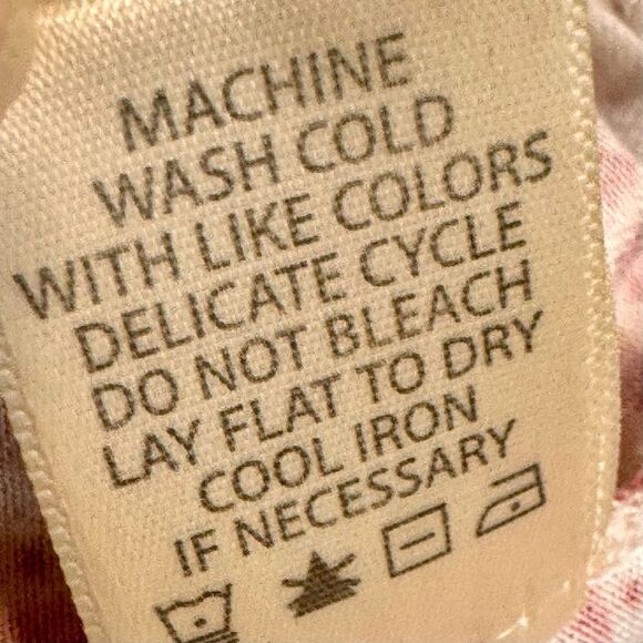 Max Studio Geometric Print Flowy Soft Rollover Waist Stretchy Maxi Skirt. Medium - Picture 10 of 11